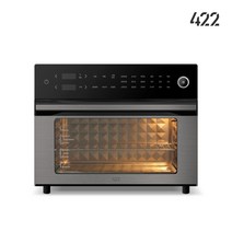 422 올스텐 에어프라이어 오븐 30L 메탈블랙 +에어프라이어 전용세제 증정, 메탈블랙 + BAS 에어프라이어 세정제