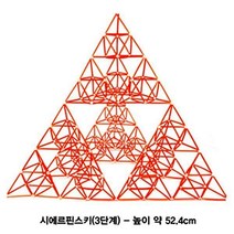 시에르핀스키 삼각형(정삼각 3단계) - 31141