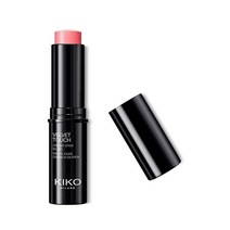 KIKO MILANO - 벨벳 터치 크림 블러쉬 스틱 | 크리미한 질감과 빛나는 마감 코랄 로즈 03 크루얼티프리 메이크업 전문 립스틱 이탈리아산 키코, Camelia Red