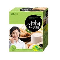 담터 천마차 12T 든든한 건강 천마차, 48개입, 21g