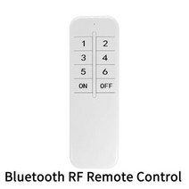 스마트 스위치 IOT 전등 Wifi 블루투스 RF EWelink App Alexa Google 음성 제어 중립 와이어 설치 없음 터치 라이트 189594, Bluetooth Remote _100V-240V