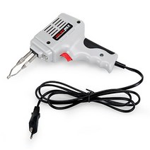 산업용 고출력 전기 인두 용접 100W 220V 납땜 건 토치 용접 수리 도구 EU 플러그 열풍 히트 건|Electric Soldering Irons|, 1개, 단일