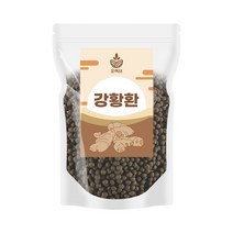 인도산 강황환 250g, 1팩
