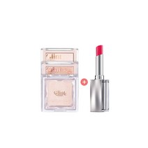 글린트바이비디보브 글린트 하이라이터+립밤 2종 세트 9/13~27까지 결제/입금 완료된 주문건에 한해 브러쉬 쇼핑백, [01_듀이 문]_[06_체리 쏘 머치]