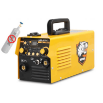 소형 논가스 용접기 아크겸용 초보 CO2 스텐 노가스, E.업그레이드형 에어리스5m(용접와이어3코일)