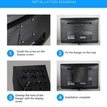 조립PC RGB파워서플라이 데스크탑 전원 공급 장치 게임용 HTPC 호스트 인클로저 미니 ITX 컴퓨터 케이스, 한개옵션0