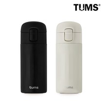 텀스 마카롱 경량 텀블러 210ml [아이보리], 단품