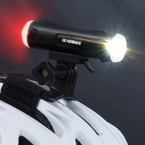 리드바이크 LD56 헬멧 라이트 자전거헬멧 전조등 후미등, 단품, 1개