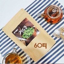 작두콩 차 도두 씨앗 콩깍지 삼각 티백 임산부 음료수