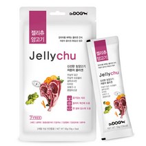 [닥터독] 젤리츄 양고기 50g, 단일속성