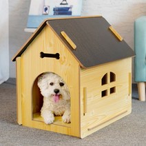 빈샵 강아지집 애견집 고양이집 강아지하우스 대형견집 중형견집 고양이하우스 원목하우스 원목집 애견하우스 강아지방석 애견방석 고양이방석 대형견하우스 중형견하우스, 241번반려동물하우스 L