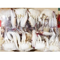 냉동 절단꽃게 450g(M)X15 업소용, 1