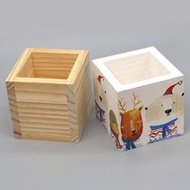 원목꽂이 반제품 10cm X 10cm P-01-033