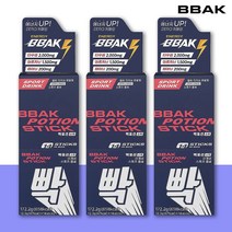 BBAK 빡포션 베리 zero카페인 아르기닌 타우린 테아닌 에너지부스터 분말스틱 14포 3Box (총 42포), 3개