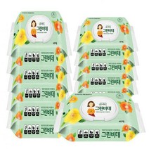 한예지 그린비데 물티슈 캡형 46매*10pack