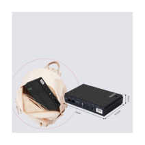 5V 9V 12V 무정전 전원 공급 장치 POE 24V 미니 UPS 배터리 백업 18W 10400MAh WiFi 라우터 CCTV(EU 플러그, 한개옵션0