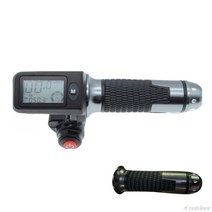 속도계주행 거리계 + 스로틀 + lcddisplay36v48v60v + 잠금크루즈 + 배터리 표시기 전기 스쿠터 자전거 mtb 세발 자전거 diy 부품 stee, 버튼 스타일