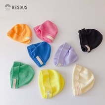 [당일발송]베스더스 유아동 베이비 신생아 아기 얇은 여름 라이트 비니 백일 돌 애기 바캉스룩 등원룩