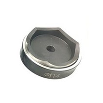 유압식 펀칭기 철판 구멍 뚫는 기계 휴대용 타공기 유압 액세서리 다이 라운드, 114mm