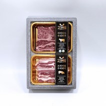 마장동고기팩트 리미티드 한우선물세트 2구, 꽃등심+채끝살