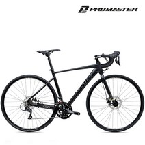 프로마스터 로드자전거 에어리스1.8D 시마노 소라18단 완조립, 에어리스1.8D 소라 (430) 블랙+레드, 조립+사은품D