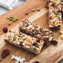 아침간편 견과류 영양 에너지 건강바 곡물간식 14개입, 에너지바 백미(14개입)