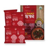 뚝딱 간편블럭국 얼큰 시래기 된장국, 10개입, 10g