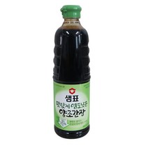 샘표 염도낮은양조간장860ml, 860ml, 1개