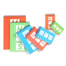 아트앤디자인 90g 네추럴 스케치북 A5 / 내지 미색 (120매) / 표지 랜덤발송 / 단품 묶음할인, 10권 (10%할인)