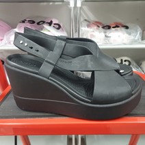 크록스 브루클린 하이 웨지 206222