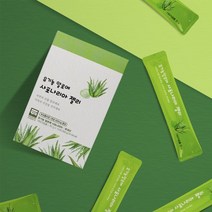 권도영알로에 유기농 알로에 사포나리아 젤리 30g 피쉬콜라겐 함유, 3. 알로에 젤리 120포(3+1)