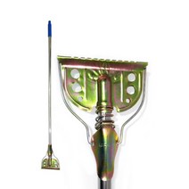 철판마포대 스텐자루120cm 극세사밀대 부직포밀대, 단품