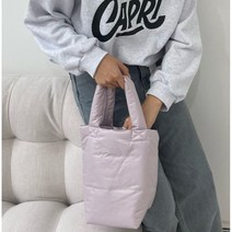 이안상점 미니 패딩 토트백 패딩 가방