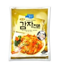 청은 혼합 감자전분, 500g, 4개