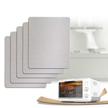 세척기 Galanz Midea Panasonic LG 등 150x120mm 운모 플레이트 시트 전자 레인지 수리 부품 5 개, 기본, 기본, 1개