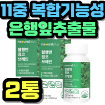 11중 복합기능성 은행잎추출물 영양제 류신 기억력 추천 제품 초등학생 중학생 고등학생 50대 60대 시니어 식약청 인증 건강식품 식약처 정품 홈쇼핑 가격 Ginko