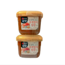 청정원 순창 국산 꽃게로 맛을 낸 조개멸치 된장 양념 900g X 2 꽃게 농축액 함유 코스트코, 2개