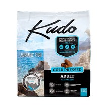 쿠도 독 강아지 어덜트 LID 3종 단일단백질 콜드프레스 소화흡수 알러지 피부 눈물 사료, 미니 어덜트 3kg