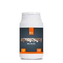 헬스 보충제 BCAA 300g 오렌지맛 비씨에이에이 보조제