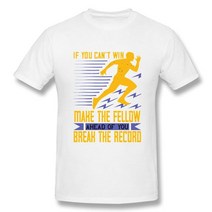 와이어윈치 호이스트 원치 당신이 이길 수 없다면 당신보다 앞서 동료를 만들 레코드 티셔츠 남자 여자, 07 WHITE_02 M