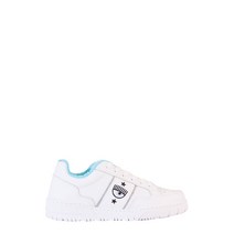 21FW CHIARA FERRAGNI 스니커즈 로고매니아 CF2830_009WHITE
