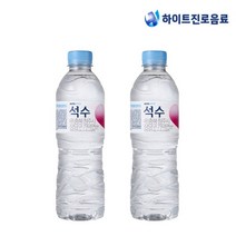 [석수&퓨리스] 석수 생수 500ml 80병, 상세 설명 참조