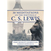 (영문도서) 30 Meditations on the Writings of C.S. Lewis Paperback, Abingdon Press, English, 9781501898365