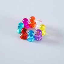 장구자석 8가지색상 11DX17T 10개입