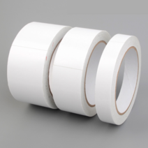 롤 종이 양면테이프 이지컷 박스테이프 손으로 찢어쓰는 다용도 접착용 종이 양면테이프 20M 3가지 굵기 택1, 18mm 1개