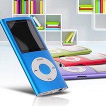 비아이티셀택 BIT-401B (16GB) 심플형 MP3, 실버