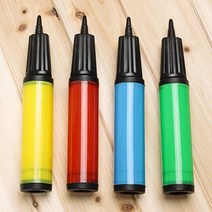 튜브 공 에어완구 소형 수동 공기주입기 에어펌프, 본상품선택