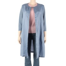 레노마레이디 라운드 넥 린넨 자켓 SY21JK810