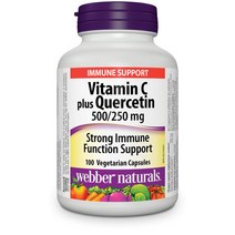 캐나다 비타민 C 보충제 베스트 셀러 Top, 30.웨버네추럴스 비타민C 500mg 100c