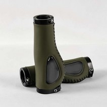 악력볼 실리콘 자전거 액체 실리콘 미트볼 핸들 세트 산악 충격 흡수 편안함 이중 잠금 쌍 그립 승마, 02 B